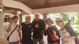 โครงการอนุรักษ์คุ้งบางกะเจ้า ทำผ้ามัดย้อม ย้ายต้นกล้า ปั้นลูกอีเอ็ม
