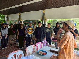 โครงการอนุรักษ์คุ้งบางกะเจ้า ทำผ้ามัดย้อม ย้ายต้นกล้า ปั้นลูกอีเอ็ม