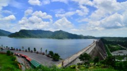 โครงการเขื่อนคลองท่าด่าน จังหวัดนครนายก : Khlong Tha Dan Dam