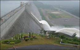 โครงการเขื่อนคลองท่าด่าน จังหวัดนครนายก : Khlong Tha Dan Dam