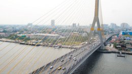 โครงการสะพานพระราม 8 : Rama VIII Bridge