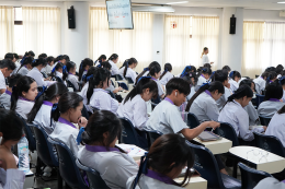 กิจกรรมกัมบัตเตะ ติว ออน ทัวร์ 2025  ที่โรงเรียนสาธิตมหาวิทยาลัยศรีนครินทรวิโรฒ องครักษ์  กับ ครูอ๊อฟ Arunrat Sangpong