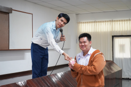 กิจกรรมกัมบัตเตะ ติว ออน ทัวร์ 2025  ที่โรงเรียนสาธิตมหาวิทยาลัยศรีนครินทรวิโรฒ องครักษ์  กับ ครูอ๊อฟ Arunrat Sangpong