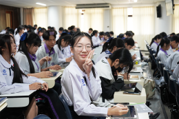 กิจกรรมกัมบัตเตะ ติว ออน ทัวร์ 2025  ที่โรงเรียนสาธิตมหาวิทยาลัยศรีนครินทรวิโรฒ องครักษ์  กับ ครูอ๊อฟ Arunrat Sangpong