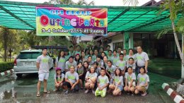 Party outing at Rayoung 2015