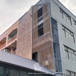 งานฟาซาด (Facade)
