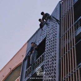 งานฟาซาด (Facade)