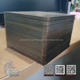 งานตัดฉลุลายเหล็ก
