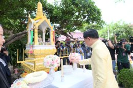 เข้าทำงานวันแรกที่กระทรวงพลังงาน ณ บ้านพิบูลธรรม