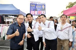 พีระพันธุ์ ลุยฝั่งธนฯ ชูนโยบายโดนใจวัยเก๋า สวัสดิการ ผู้สูงวัย-ผู้พิการ 1,500 บาท ถ้วนหน้า