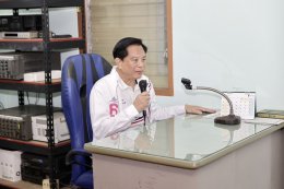 "พีระพันธุ์" ลุย! คลองเตย-วัฒนา-นวลจิต ชู "ทอย- สกลภัทร" คนรุ่นใหม่ อาสาแก้ปัญหาปากท้อง