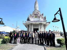 พีระพันธุ์  ตรวจราชการก่อนเข้าร่วมการประชุมคณะรัฐมนตรีอย่างเป็นทางการนอกสถานที่ ณ จ.ระนอง