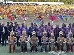 พีระพันธุ์ เปิดงาน สืบสานศิลป์ถิ่นโนรา จ. พัทลุง จัดยิ่งใหญ่อนุรักษ์ศิลปวัฒนธรรมพื้นบ้านภาคใต้ เฉลิมพระเกียรติสมเด็จพระกนิษฐาธิราชเจ้า กรมสมเด็จพระเทพรัตนราชสุดาฯ สยามบรมราชกุมารี