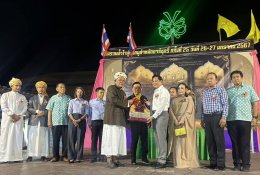 พีระพันธุ์ ร่วมงานน้ำชาการกุศล ณ มัสยิดแช็คมูฮำหมัดอาลีชุกรี่(ตลาดขวัญ)