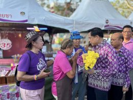 พีระพันธุ์ เปิดงาน สืบสานศิลป์ถิ่นโนรา จ. พัทลุง จัดยิ่งใหญ่อนุรักษ์ศิลปวัฒนธรรมพื้นบ้านภาคใต้ เฉลิมพระเกียรติสมเด็จพระกนิษฐาธิราชเจ้า กรมสมเด็จพระเทพรัตนราชสุดาฯ สยามบรมราชกุมารี