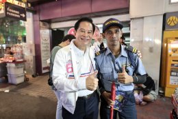 โค้งสุดท้าย รทสช. ลุยทั่วกรุง! 'พีระพันธุ์' หนุน 'พลัฏฐ์' ขอคะแนนคนเยาวราช ชู หาเสียงบริสุทธิ์ มั่นใจเศรษฐกิจฟื้น นักท่องเที่ยวคึกคัก