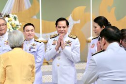 พี่ตุ๋ย-พีระพันธุ์  ร่วมบันทึกเทปถวายพระพรเนื่องในโอกาสวันเฉลิมพระชนมพรรษา พระบาทสมเด็จพระเจ้าอยู่หัว วันที่ 28 กรกฎาคม 2568  พร้อมกับคณะรัฐมนตรี ณ สถานีวิทยุโทรทัศน์แห่งประเทศไทย (NBT)