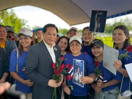 ลงพื้นที่สุราษฏร์...พีระพันธุ์ เดินทางไปตรวจเยี่ยมโครงการขุดลอกสระน้ำทุ่งหัวสน หมู่ที่ 3 ตำบลช้างขวา จ.สุราษฎร์ธานี 