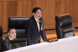 พีระพันธุ์ ชี้แจงความคืบหน้าร่างกฎหมายปฏิรูปพลังงาน เร่งบรรเทาภาระความเดือดร้อนพี่น้องประชาชน .