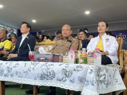 พัทลุงจัดใหญ่! ยกระดับวงการกีฬา...พีระพันธุ์ เป็นประธานพิธีเปิดกีฬา กรีฑา นักเรียน นักศึกษาและประชาชน จ.พัทลุง ประจำปี 2568