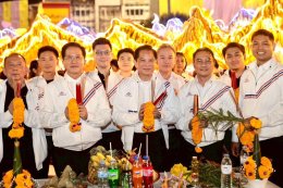 'พีระพันธ์ุ' ลั่นฆ้องชัย! ขอพร 'พระเจ้าตากสิน' สู้ศึกเลือกตั้ง นำทีมลงพื้นที่ฝั่งธนฯ อาสาเป็นผู้นำแก้วิกฤติชาติ