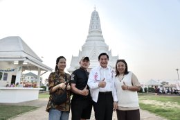 ภาพบรรยากาศ "นายพีระพันธุ์ สาลีรัฐวิภาค" หัวหน้าพรรครวมไทยสร้างชาติ แสดงวิสัยทัศน์ ในรายการเลือกตั้ง 69