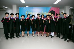 ดาราพาเหรดจบการศึกษาจากรั้ว ม.รังสิต