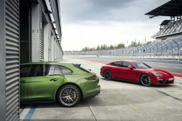 Porsche Panamera GTS & Panamera GTS Sport Turismo เสริมทัพสปอร์ตซาลูน Panamera