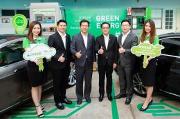 อาคเนย์ร่วมกับพลังงานมหานคร ติดตั้งสถานีอัดประจุไฟฟ้าที่สำนักงานใหญ่สีลม