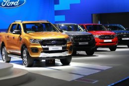 ‘ฟอร์ด เรนเจอร์’ ทำสถิติยอดจองรถกระบะสูงสุดอันดับ 1 ในงานมอเตอร์ เอ็กซ์โป 2018