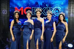 Miss Grand Thailand 2018 เยี่ยมชมนวัตกรรมยานยนต์อัจฉริยะ i-SMART ที่งาน MG Expo 2018
