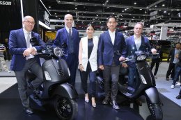 “เวสปิอาริโอ” เผยโฉม “Vespa Notte Special Edition” และ “Moto Guzzi V7 III Milano” ในไทยครั้งแรกอย่างเป็นทางการ พร้อมอัดโปรโมชั่นครั้งใหญ่ที่ทำให้เป็นเจ้าของได้ง่ายยิ่งขึ้น