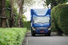 “ฟูโซ่ อีแคนเทอร์” เขย่าวงการรถบรรทุกเพื่อการพาณิชย์ไทย รถบรรทุกพลังงานไฟฟ้าคันแรกของโลกเยือนกรุงเทพฯ เป็นครั้งแรก 