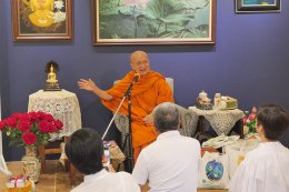 สำนักพิมพ์วิช จัดกิจกรรม "ก้าวไปในบุญ" เติมพลังใจด้วยธรรมะ เริ่มต้นวันใหม่อย่างเป็นสิริมงคล