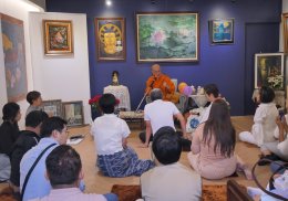 สำนักพิมพ์วิช จัดกิจกรรม "ก้าวไปในบุญ" เติมพลังใจด้วยธรรมะ เริ่มต้นวันใหม่อย่างเป็นสิริมงคล