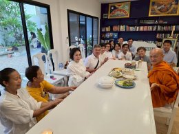 สำนักพิมพ์วิช จัดกิจกรรม "ก้าวไปในบุญ" เติมพลังใจด้วยธรรมะ เริ่มต้นวันใหม่อย่างเป็นสิริมงคล