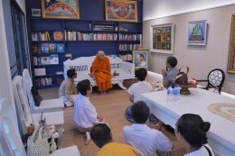 สำนักพิมพ์วิช จัดกิจกรรม "ก้าวไปในบุญ" เติมพลังใจด้วยธรรมะ เริ่มต้นวันใหม่อย่างเป็นสิริมงคล