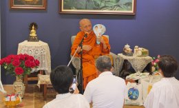 สำนักพิมพ์วิช จัดกิจกรรม "ก้าวไปในบุญ" เติมพลังใจด้วยธรรมะ เริ่มต้นวันใหม่อย่างเป็นสิริมงคล