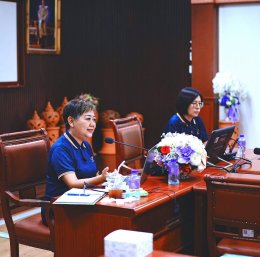 สำนักพิมพ์วิช ร่วมถ่ายทอดองค์ความรู้ด้านการพัฒนาต้นฉบับวิชาการ ในโครงการคณะศึกษาศาสตร์ ม.เกษตร