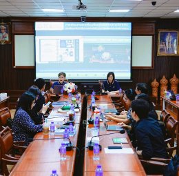 สำนักพิมพ์วิช ร่วมถ่ายทอดองค์ความรู้ด้านการพัฒนาต้นฉบับวิชาการ ในโครงการคณะศึกษาศาสตร์ ม.เกษตร