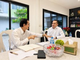 สำนักพิมพ์วิชเปิดบ้านต้อนรับ 2 กูรูแถวหน้าด้าน Transformation 