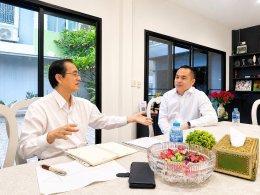 สำนักพิมพ์วิชเปิดบ้านต้อนรับ 2 กูรูแถวหน้าด้าน Transformation 