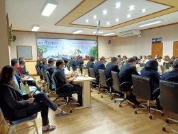 ประชุมคณะกรรมการและที่ปรึกษาคณะกรรมการบริหารสภาอุตสาหกรรมจังหวัดฉะเชิงเทรา ครั้งที่ 6/2563 