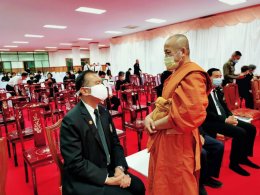 พิธีสวดพระอภิธรรมศพพระธรรมมังคลาจารย์ วิ. (ประยงค์ ปิยวณฺโณ) 