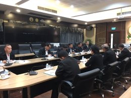 ประชุมคณะกรรมการธรรมาภิบาลจังหวัดฉะเชิงเทรา (นอกรอบ) ครั้งที่ 1/2563 