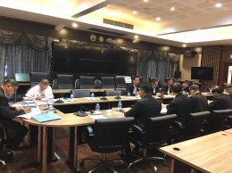 ประชุมคณะกรรมธรรมาภิบาลจังหวัดฉะเชิงเทรา และที่ปรึกษาผู้ตรวจราชการภาคประชาชน (ประชุมนอกรอบ) ครั้งที่ 5/2563