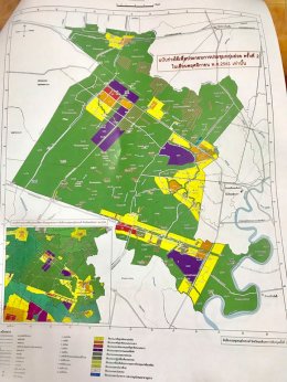 โครงการวางและจัดทำผังเมืองรวมชุมชนสุวินทวงศ์ 