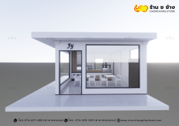 ร้านอาหาร & คาเฟ่ ขนาดพื้นที่ 5 x 8 เมตร