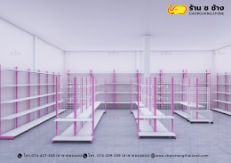 ร้านตุ๊กกี้ทุกอย่าง 20 ขนาดพื้นที่ 8 x 8 เมตร