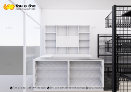 ร้านค้า ร้านเบเกอร์รี่ ขนาดพื้นที่ 9 x 7 เมตร